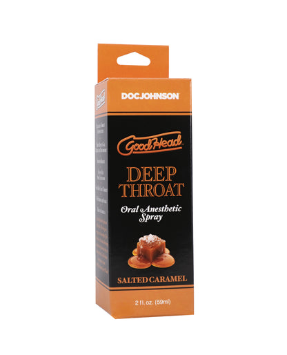 GoodHead Deep Throat Spray - 2 oz Salted Caramel by GoodHead