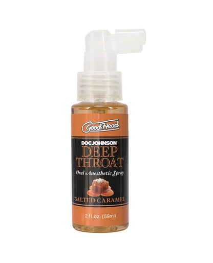 GoodHead Deep Throat Spray - 2 oz Salted Caramel by GoodHead