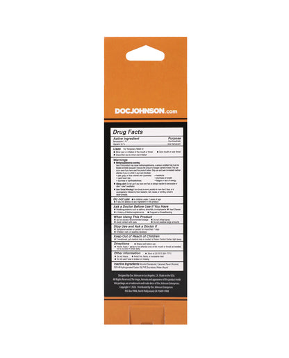 GoodHead Deep Throat Spray - 2 oz Salted Caramel by GoodHead