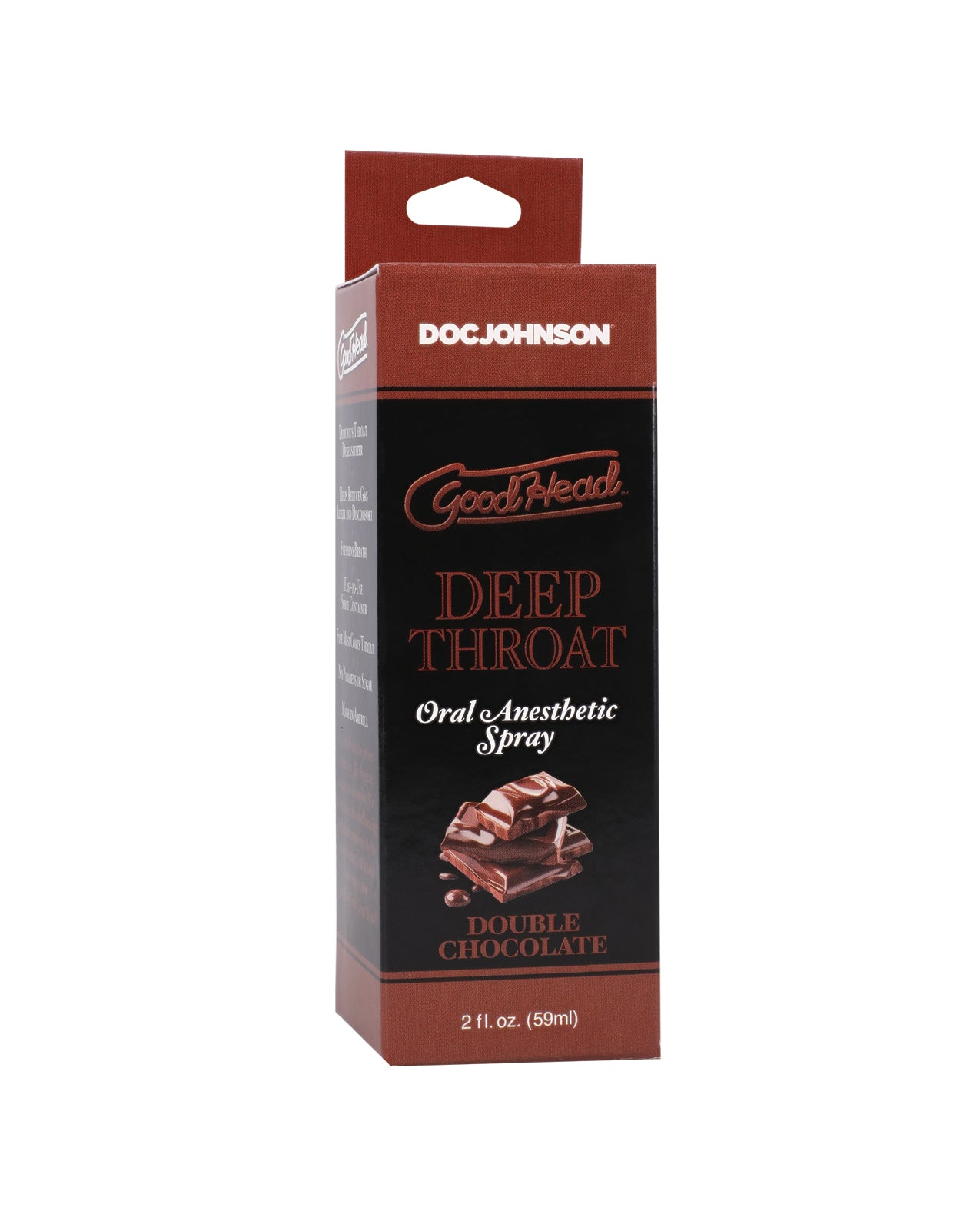 GoodHead Deep Throat Spray - 2 oz Double Chocolate by GoodHead