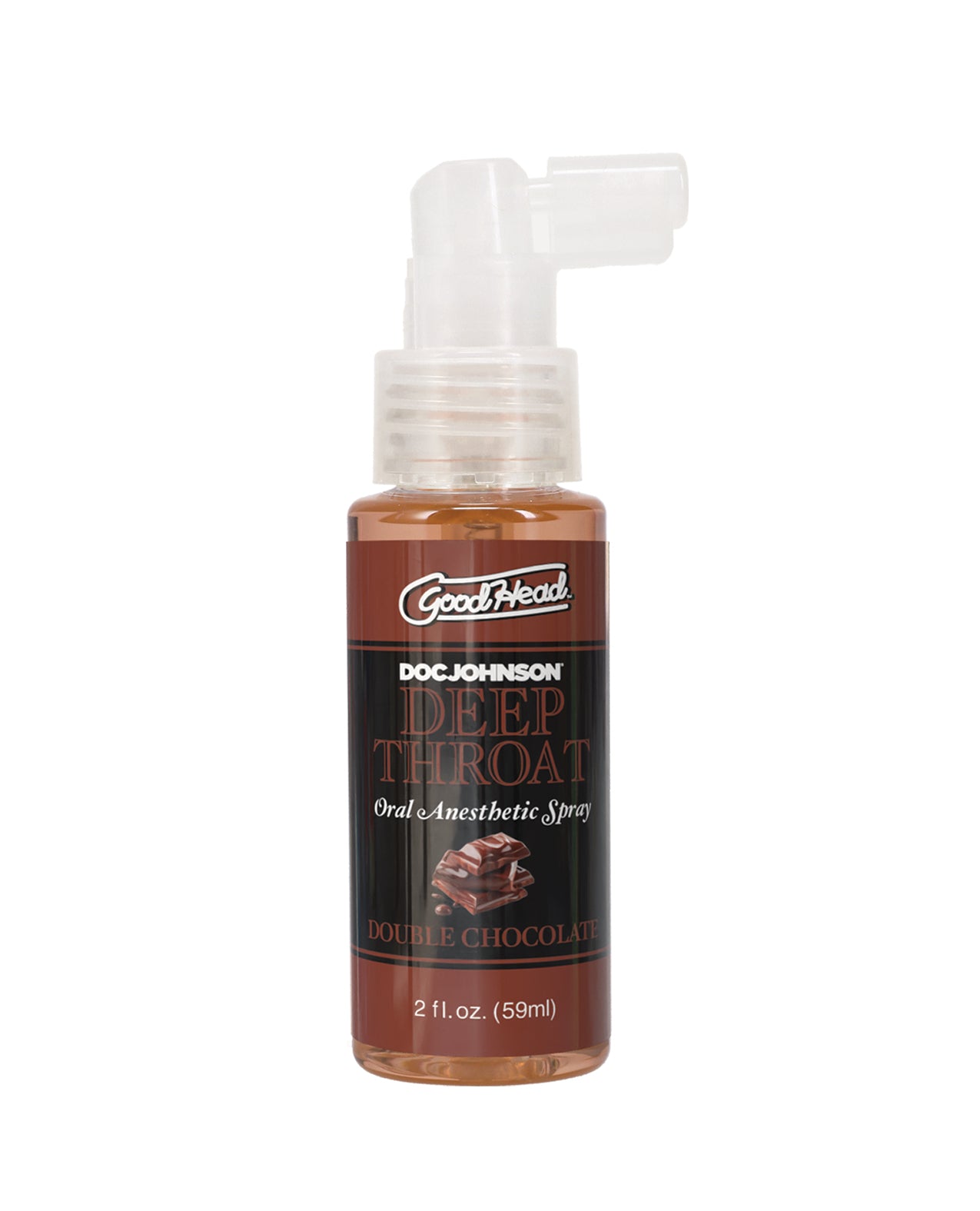 GoodHead Deep Throat Spray - 2 oz Double Chocolate by GoodHead