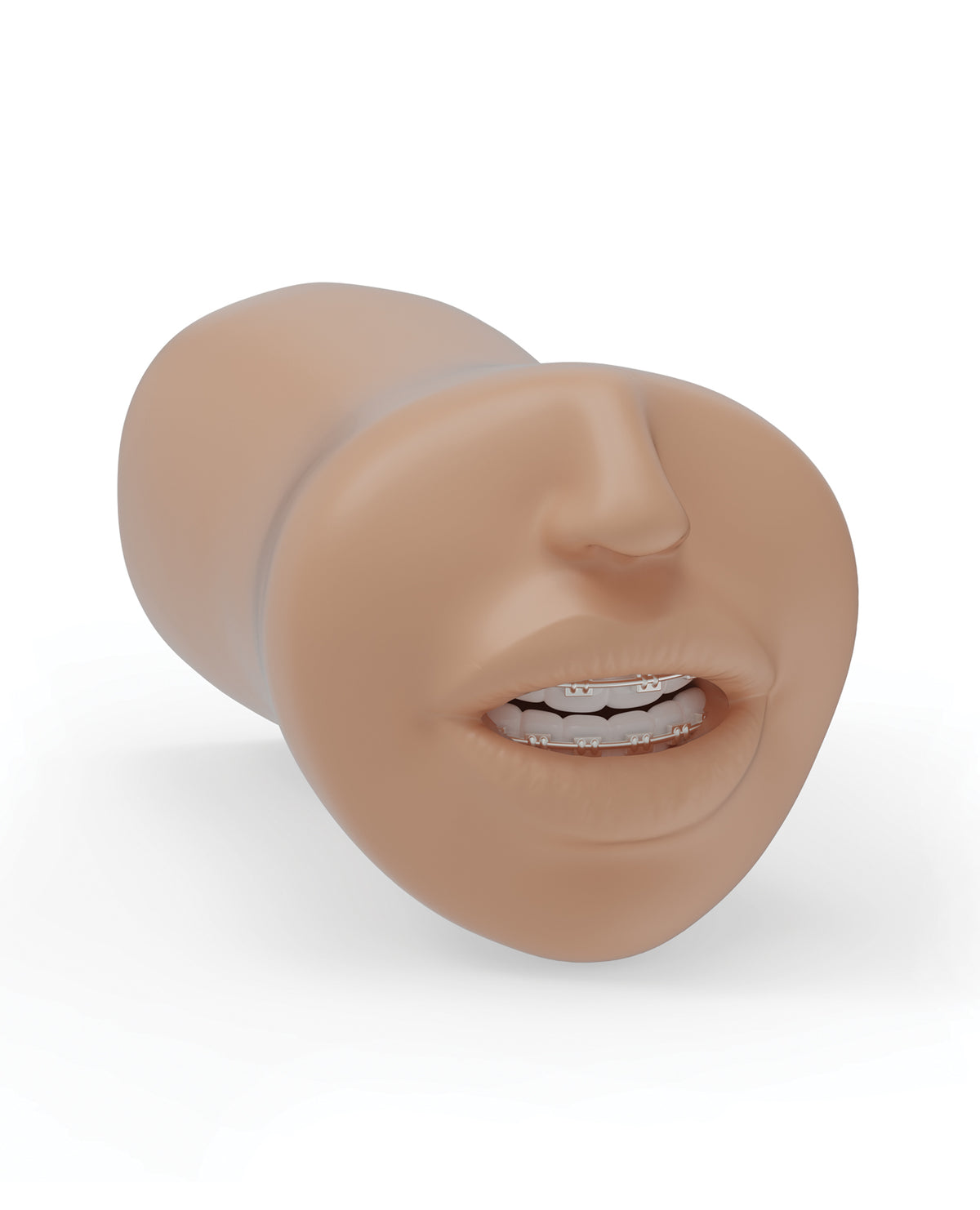 The Super Sucker College Crush ULTRASKYN Masturbator w/Braces by The Super Sucker