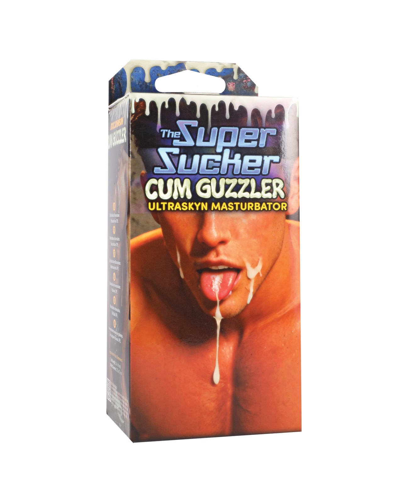 The Super Sucker Cum Guzzler Male Mouth ULTRASKYN Masturbator by The Super Sucker
