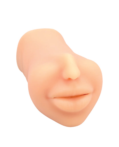 The Super Sucker Cum Guzzler Male Mouth ULTRASKYN Masturbator by The Super Sucker