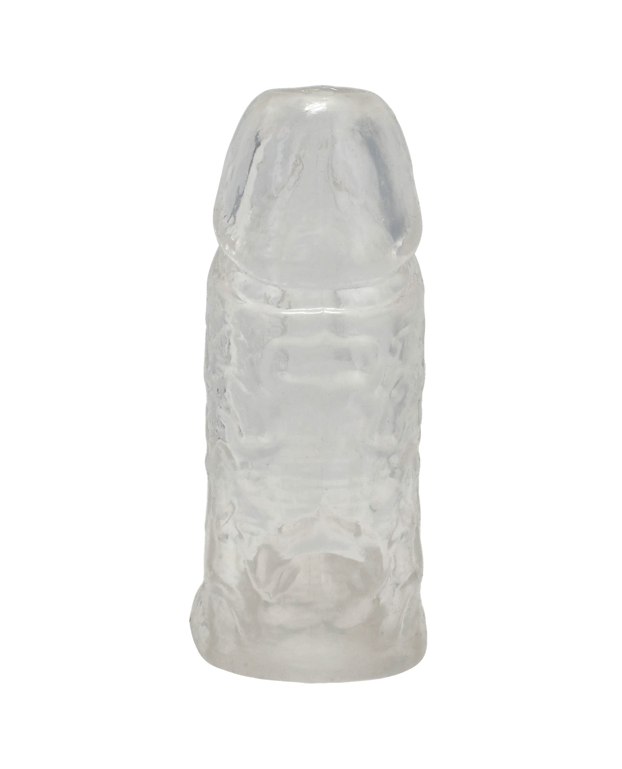 TitanMen 4.5" Cock Sleeve w/Ball Strap - Clear by Titanmen
