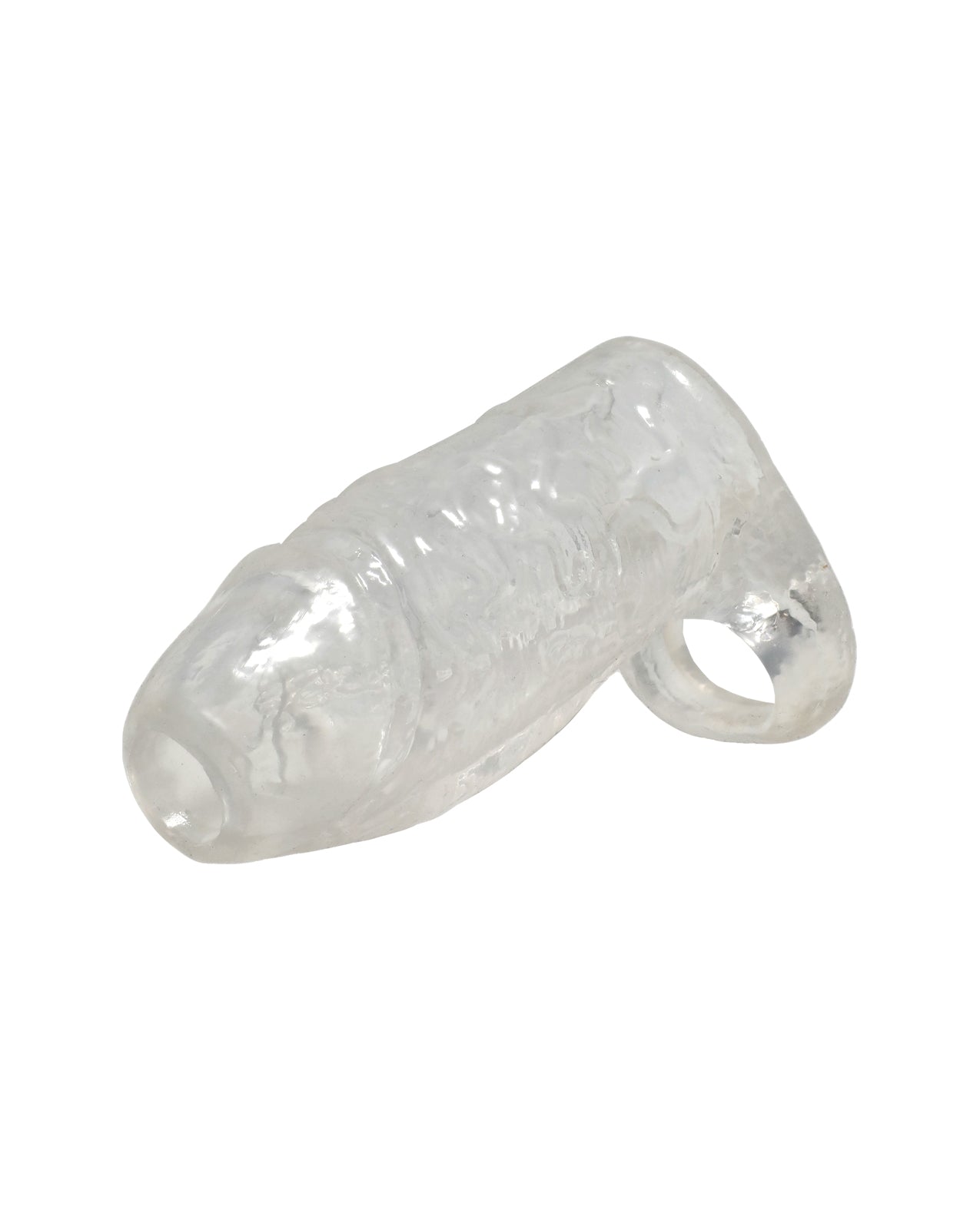 TitanMen 4.5" Cock Sleeve w/Ball Strap - Clear by Titanmen