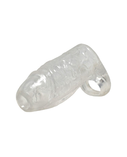 TitanMen 4.5" Cock Sleeve w/Ball Strap - Clear by Titanmen