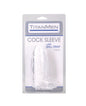 TitanMen 5" Cock Sleeve w/Ball Strap - Clear by Titanmen