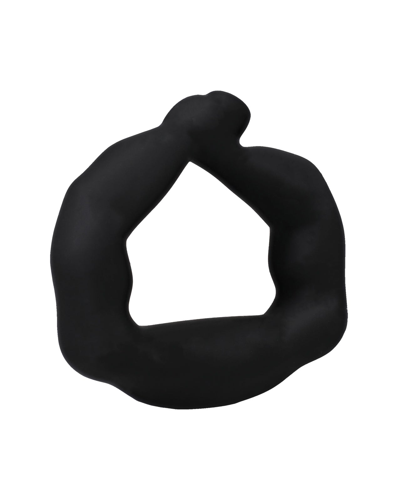 TitanMen Muscle Bound 32 mm Cock Ring - Black by Titanmen