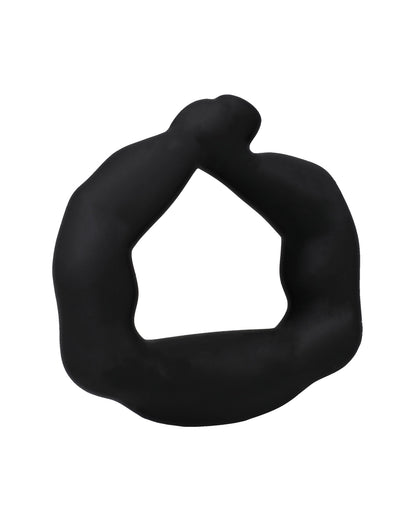 TitanMen Muscle Bound 32 mm Cock Ring - Black by Titanmen