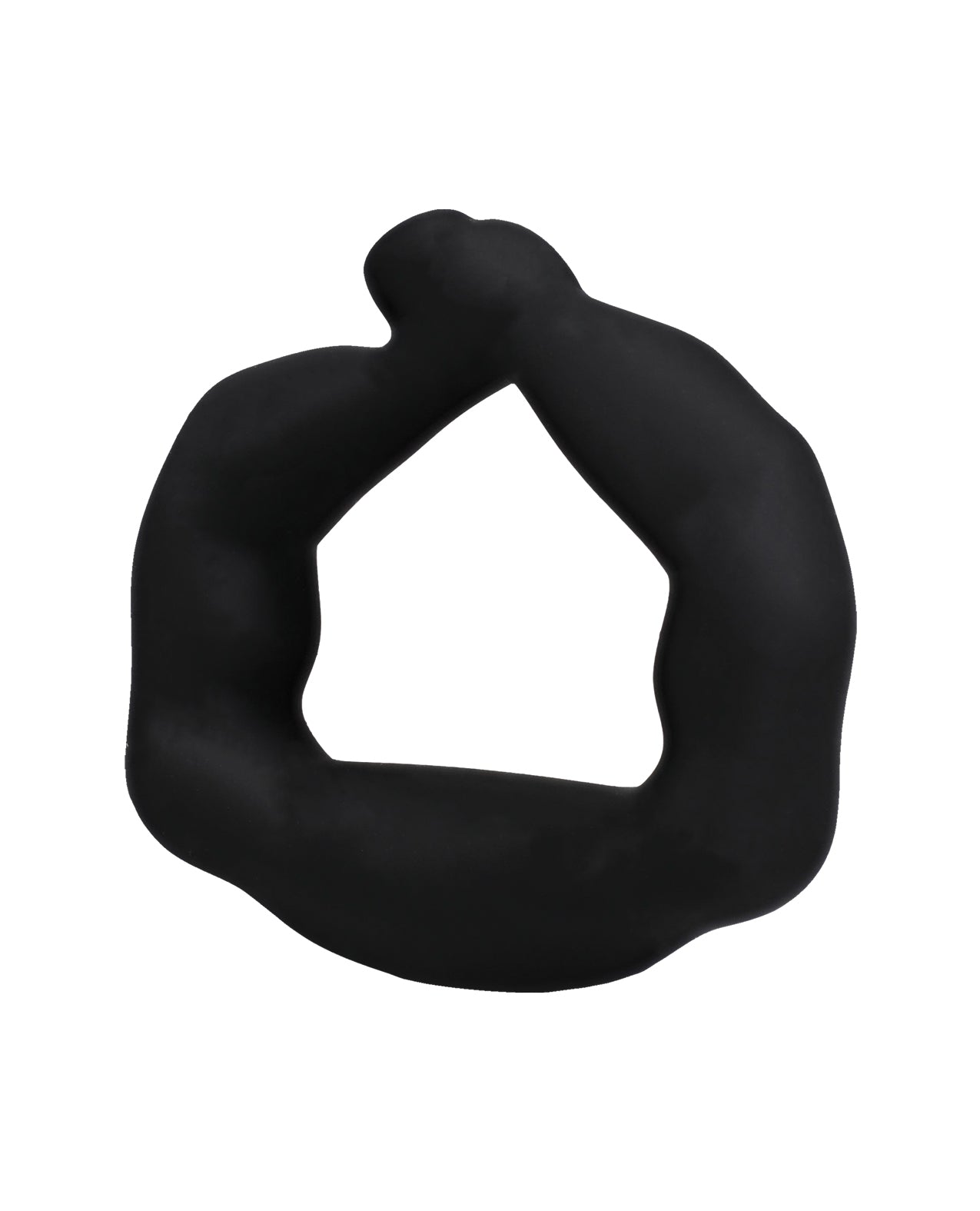 TitanMen Muscle Bound 32 mm Cock Ring - Black by Titanmen