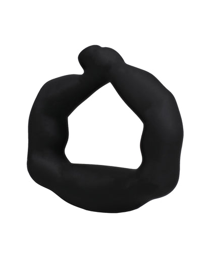 TitanMen Muscle Bound 32 mm Cock Ring - Black by Titanmen