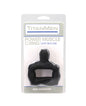 TitanMen 42 mm Power Muscle Cock Ring - Black by Titanmen