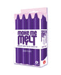 The 9'S Make Me Melt Sensual Warm-Drip Candles - Purple Pack of 4 by The 9s