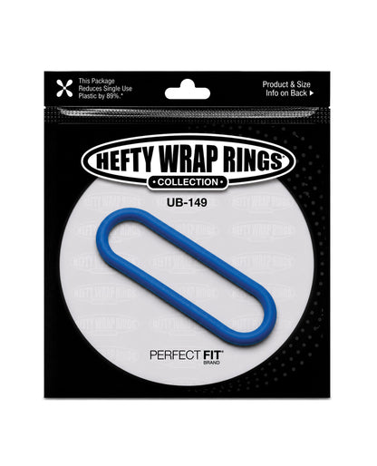 Perfect Fit Hefty Wrap Ring 9" Silicone - Blue by Perfect Fit