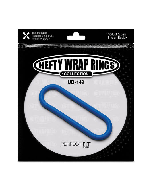 Perfect Fit Hefty Wrap Ring 9" Silicone - Blue by Perfect Fit