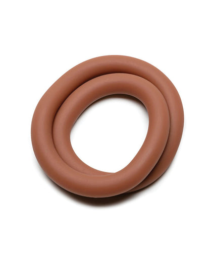 Perfect Fit Hefty Wrap Ring 12" Silicone - Tan by Perfect Fit