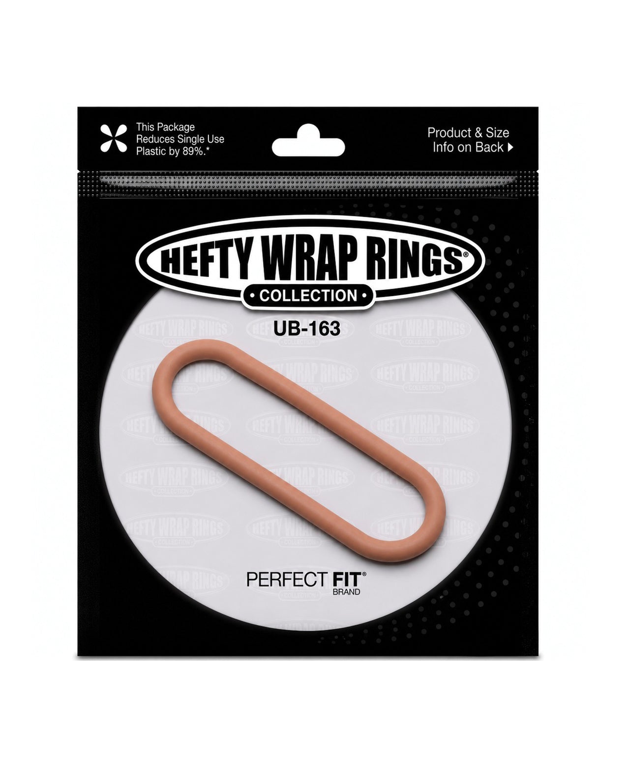 Perfect Fit Hefty Wrap Ring 12" Silicone - Light by Perfect Fit