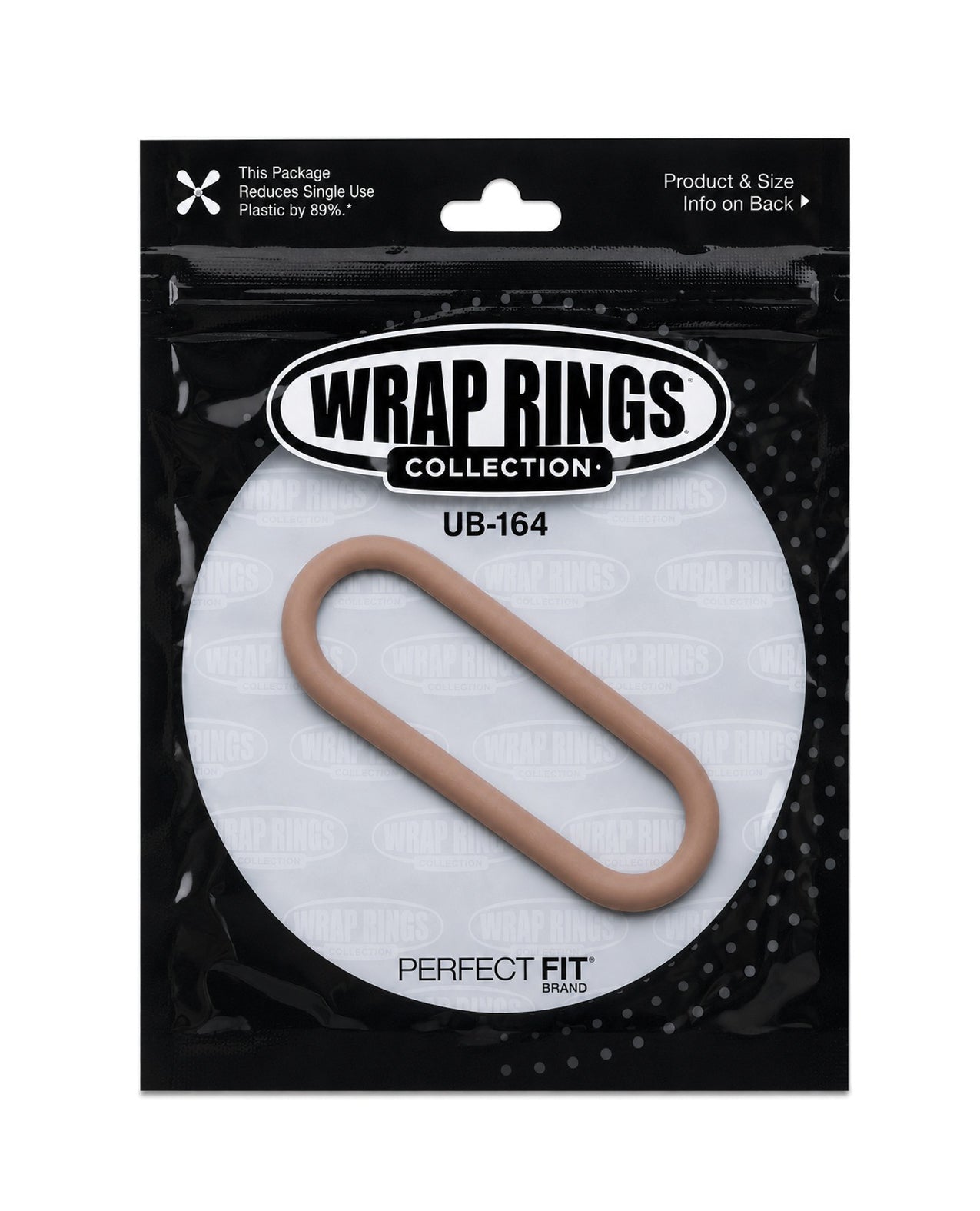 Perfect Fit Hefty Wrap Ring 12" Silicone - White by Perfect Fit