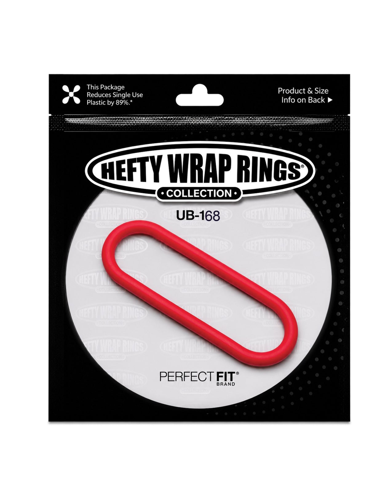 Perfect Fit Hefty Wrap Ring 12" Silicone - Red by Perfect Fit