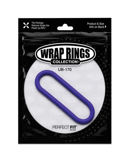 Perfect Fit Hefty Wrap Ring 12" Silicone - Purple by Perfect Fit