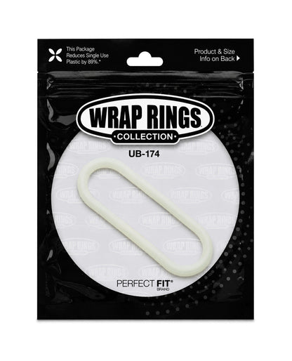 Perfect Fit Hefty Wrap Ring 12" Silicone - Glow In The Dark by Perfect Fit