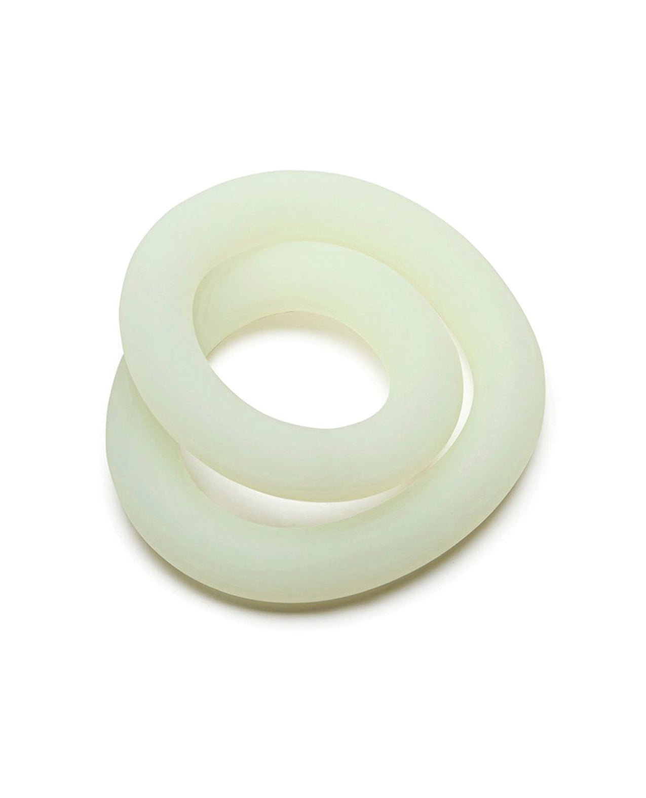 Perfect Fit Hefty Wrap Ring 12" Silicone - Glow In The Dark by Perfect Fit
