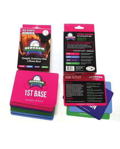 Bedroom Baseball Card Game by Ball & Chain