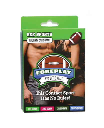 Foreplay Football Card Game by Ball & Chain