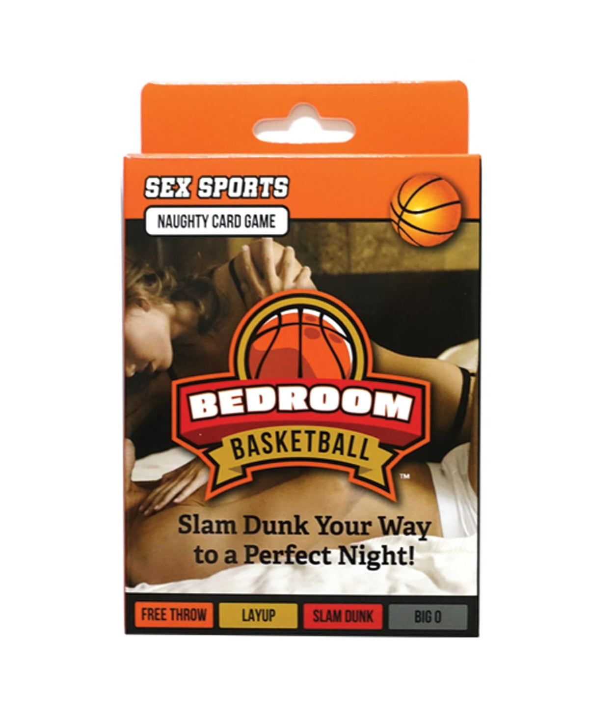 Bedroom Basketball Card Game by Ball & Chain