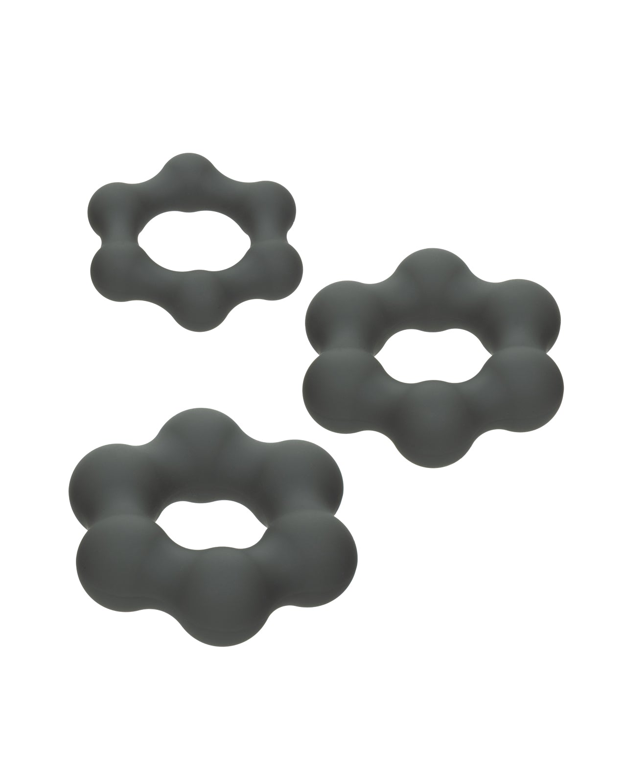 Alpha Liquid Silicone 3 Ring Endurance Set by Alpha Liquid Silicone