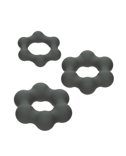 Alpha Liquid Silicone 3 Ring Endurance Set by Alpha Liquid Silicone