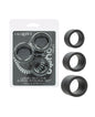 Alpha Liquid Silicone 3 Ring Stamina Set by Alpha Liquid Silicone