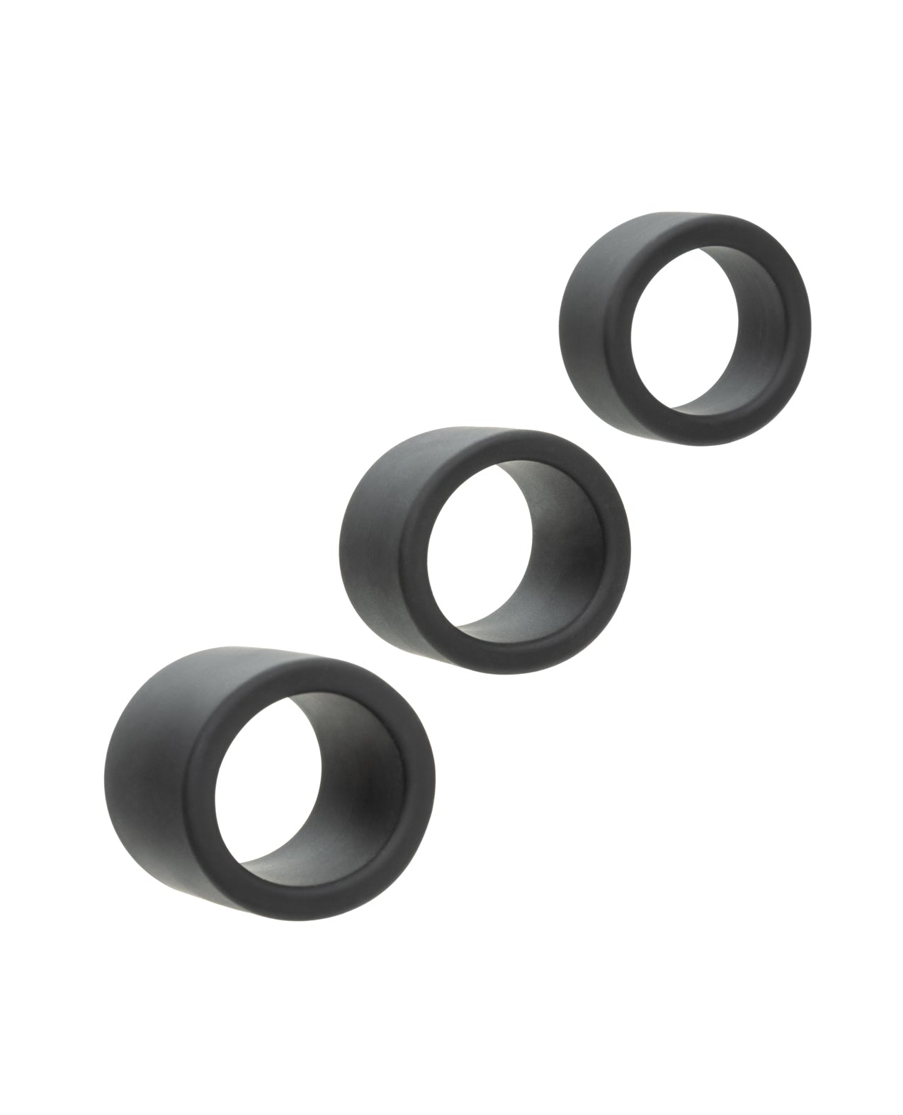 Alpha Liquid Silicone 3 Ring Stamina Set by Alpha Liquid Silicone
