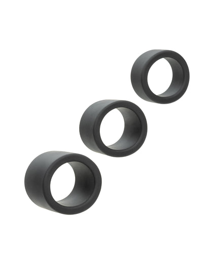 Alpha Liquid Silicone 3 Ring Stamina Set by Alpha Liquid Silicone