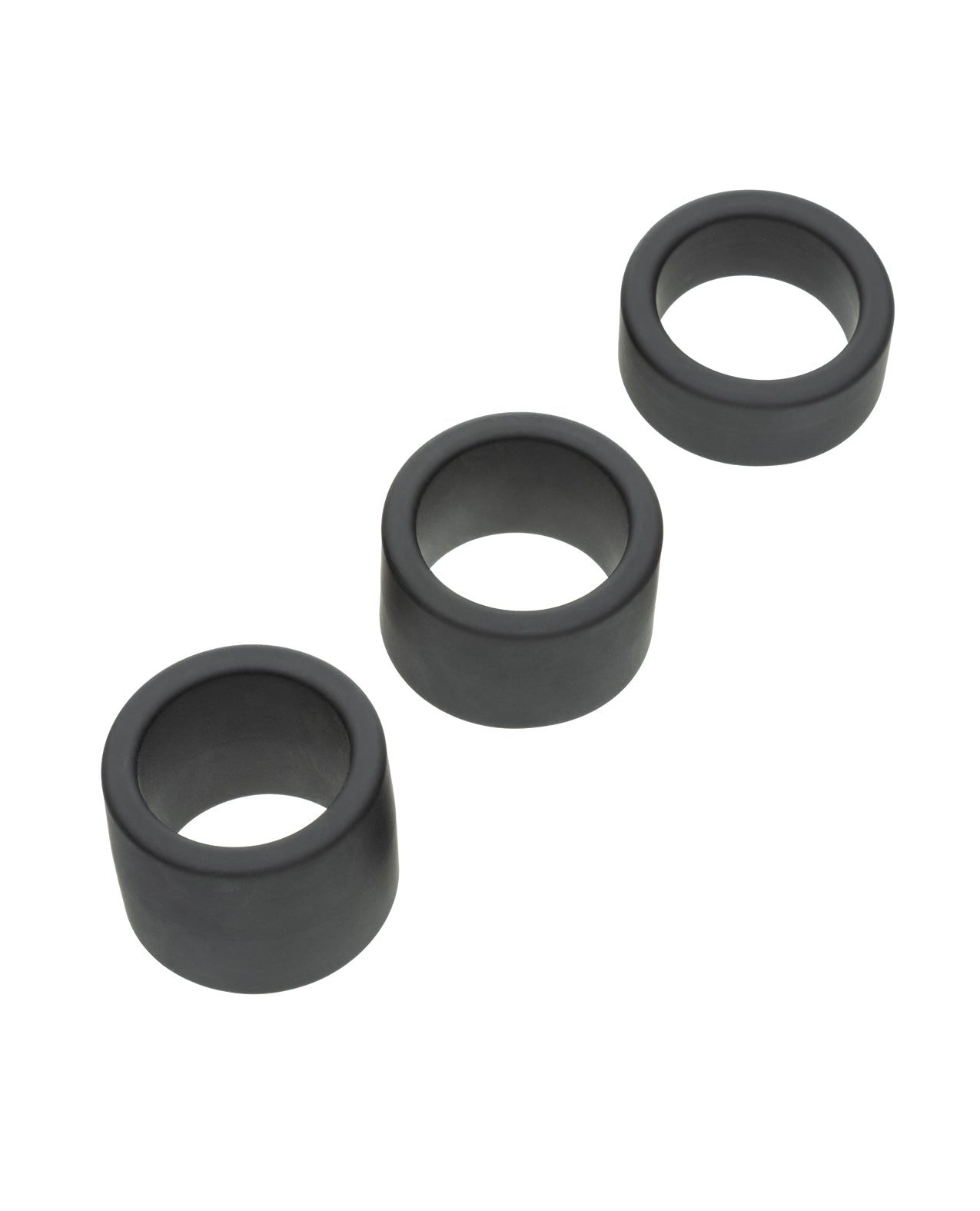 Alpha Liquid Silicone 3 Ring Stamina Set by Alpha Liquid Silicone