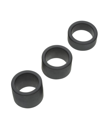 Alpha Liquid Silicone 3 Ring Stamina Set by Alpha Liquid Silicone