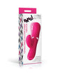 Bang! BG Ribbed Silicone Rabbit - Pink by Bang!
