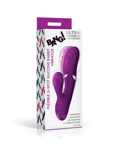 Bang! BG G-Spot Rabbit - Purple by Bang!