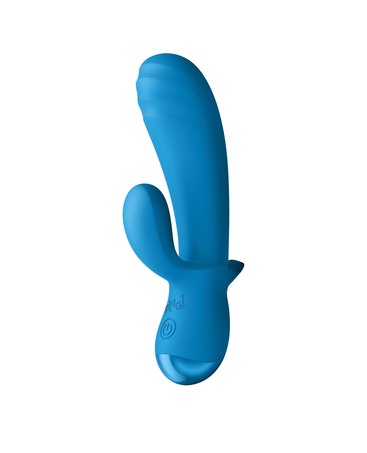 Bang! BG Thick Silicone Rabbit - Blue by Bang!