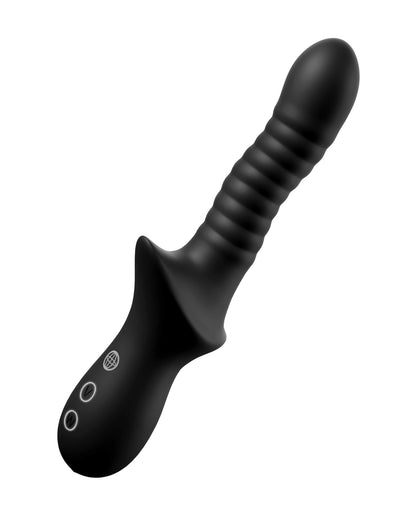 Anal Fantasy Elite Pleasure Wave - Black by Anal Fantasy Elite Collection