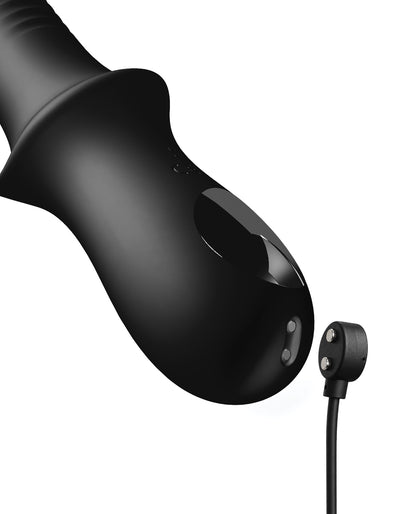 Anal Fantasy Elite Pleasure Wave - Black by Anal Fantasy Elite Collection