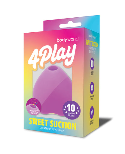 Bodywand 4 Play Sweet Suction - Pink by Bodywand