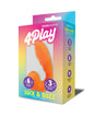 Bodywand 4 Play Suck and Buzz - Orange by Bodywand