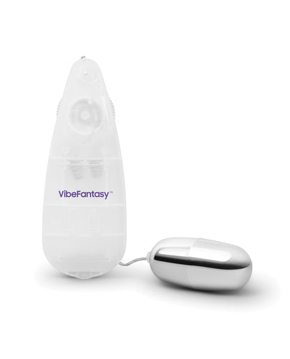 Vibe Fantasy Silver Bullet w/Remote Control by Vibe Fantasy