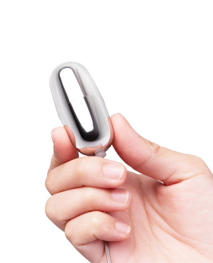 Vibe Fantasy Silver Bullet w/Remote Control by Vibe Fantasy