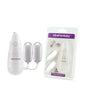 Vibe Fantasy Double Silver Bullet w/Remote Control by Vibe Fantasy