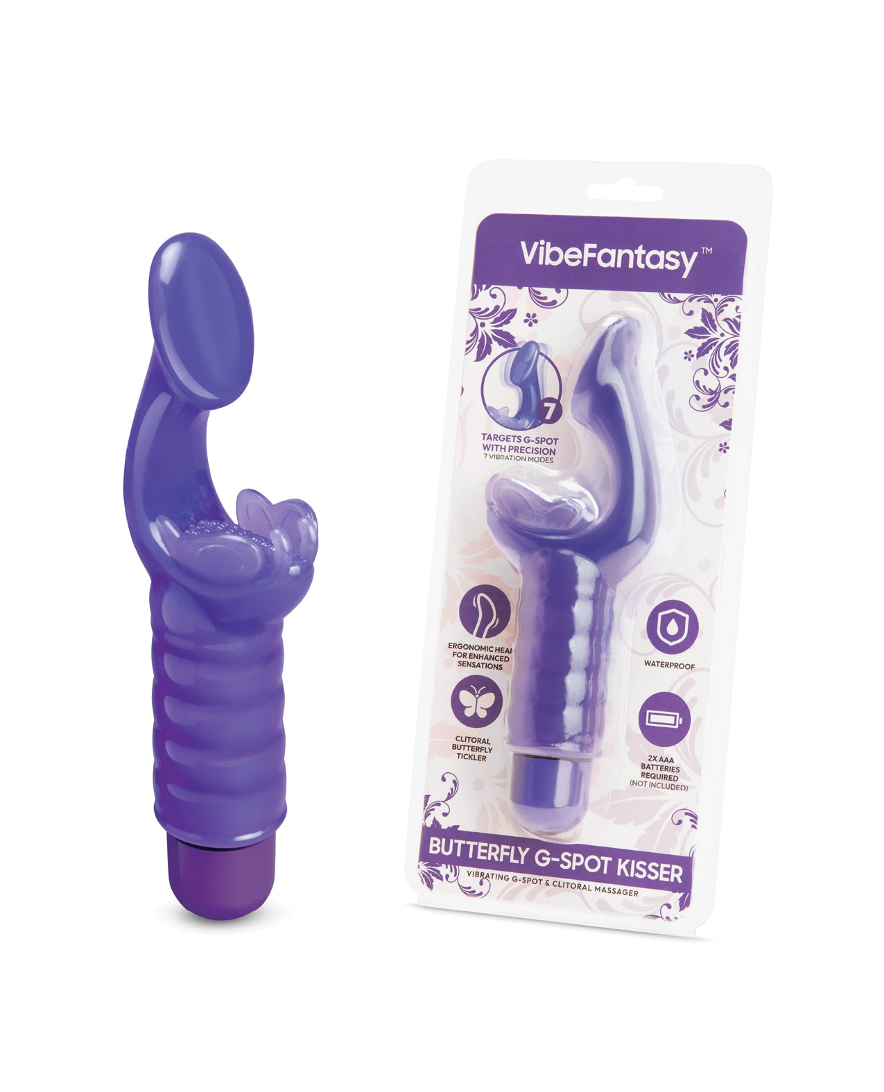 Vibe Fantasy Butterfly G-Spot Kisser by Vibe Fantasy