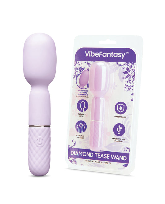 Vibe Fantasy Diamond Tease Wand by Vibe Fantasy