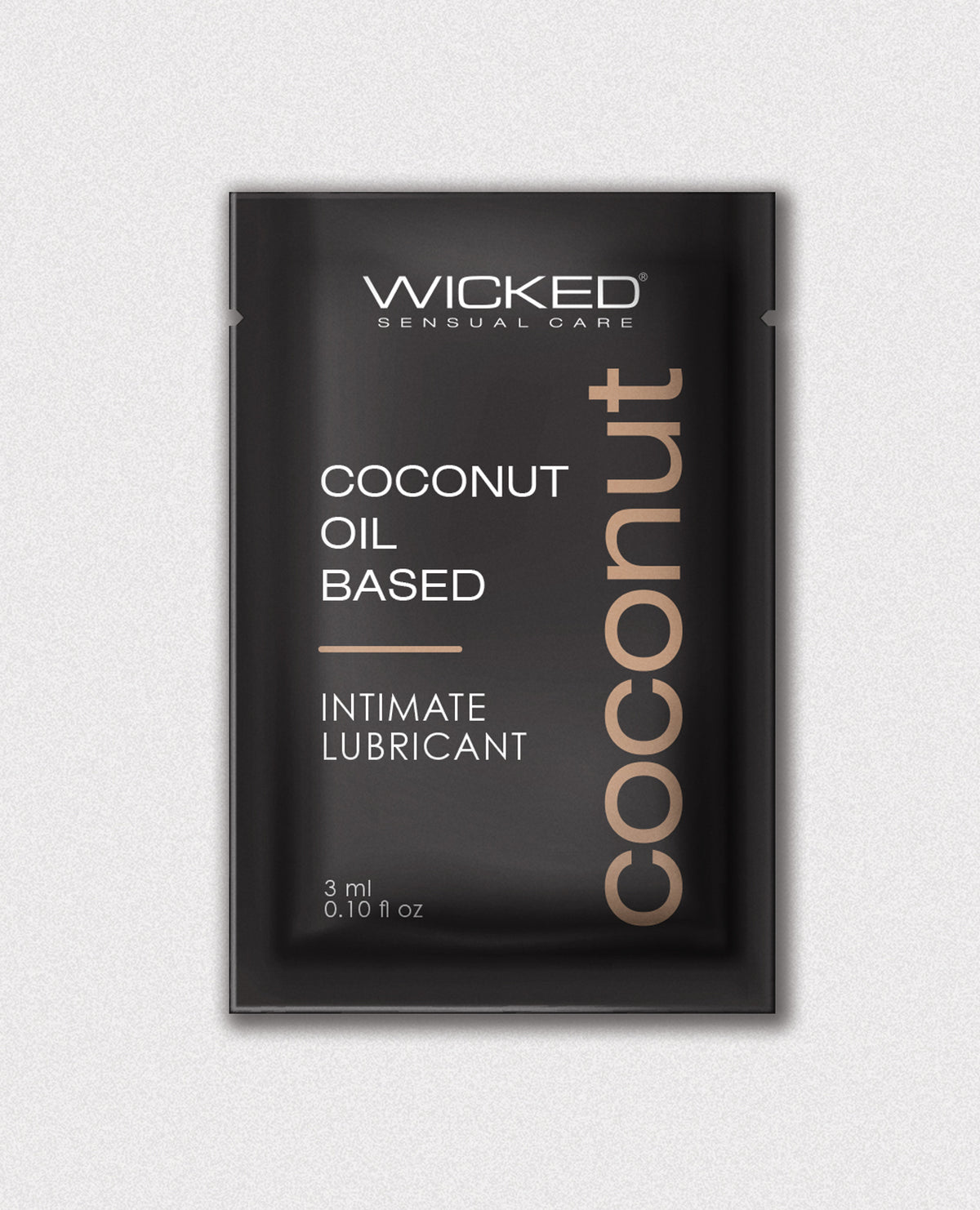 Wicked Sensual Care Coconut Oil Based Lube - .1 oz by Wicked Sensual Care